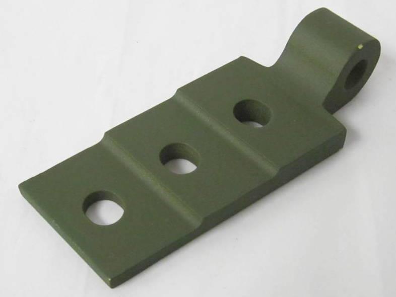 Upper Right Side Windshield Hinge HMMWV